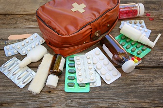 Die perfekte Reiseapotheke - unsere Tipps